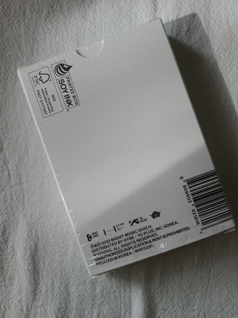 BTS RM Indigo album postcard ver (Category: K-Wave Merchandise) located in Zamboanga. Submitted by cell0 (Listing ID 1235698169, Image 2). Description: BTS RM Indigo album postcard ver STATUS: AVAILABLE will not entertain qs of this sort RESEALED | complete inclusions | NO random pc, instant photo, & qr code only •Condi: MINT 300 payo 350 if dop | 50% dp, bal w/in 5 days ↳ mop: gcash ↳ sco-j&t or lbc + standard pf: 25php (bubble wrap + corrugated