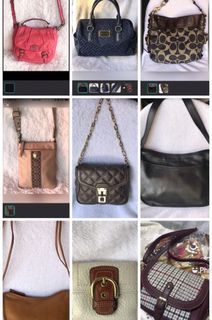 Bundle bags(coach,tommy)sale