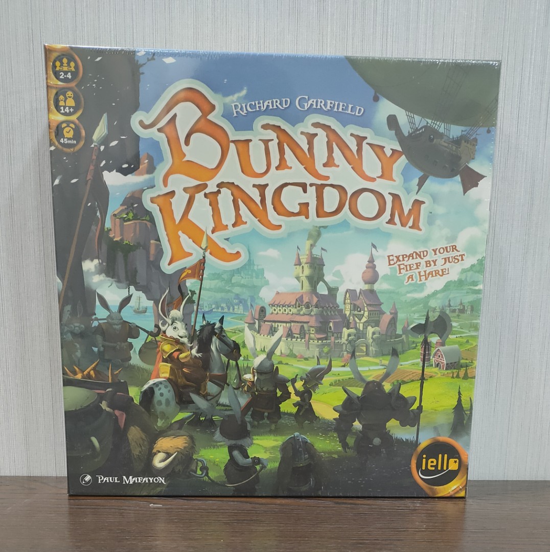 Bunny Kingdom Board Game, Hobbies  Toys, Toys  Games on Carousell