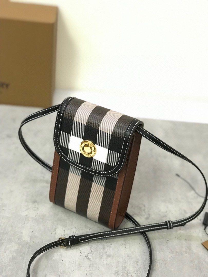 Burberry phone crossbody best sale