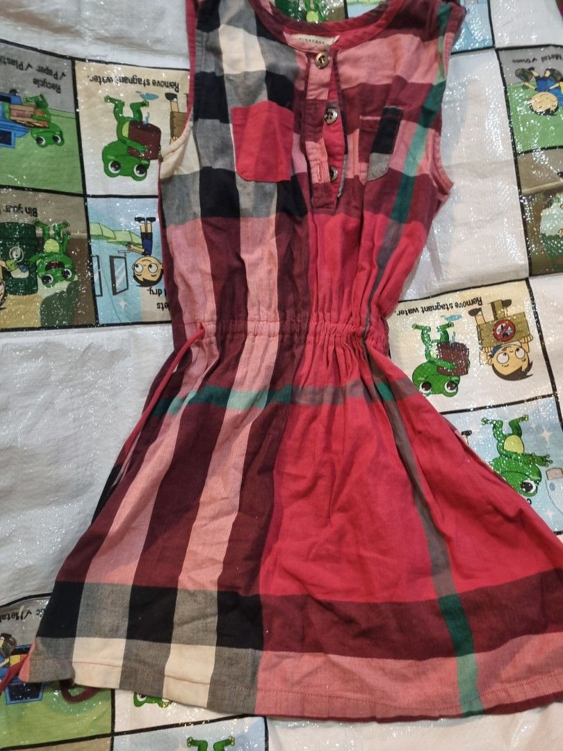 Burberry sales girl dress