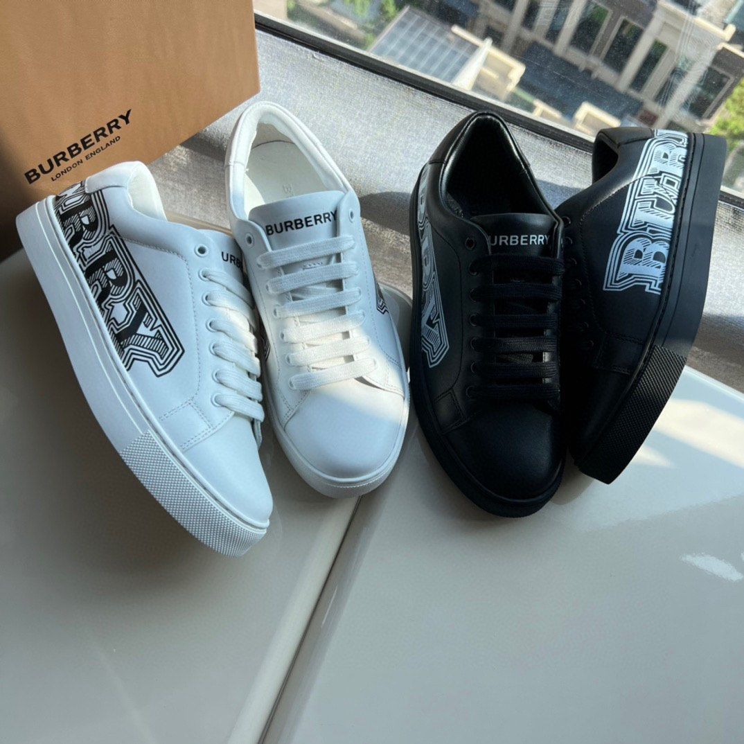 Burberry shop new shoes