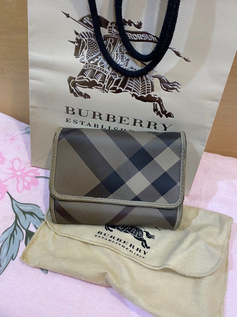 Burberry Short Wallet