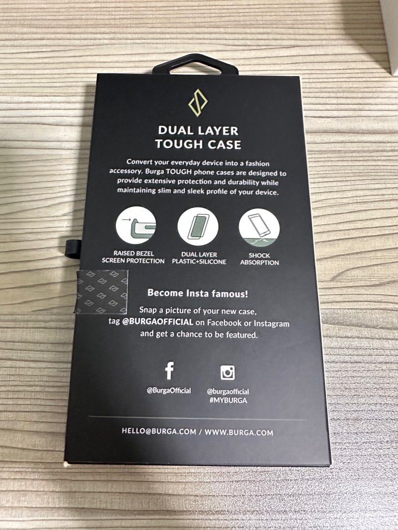 Burga MagSafe iPhone 14 Pro Magic Night, Mobile Phones & Gadgets