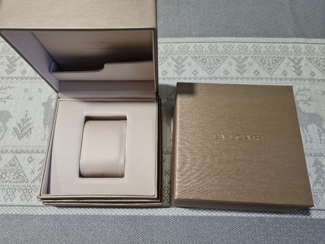 Bvlgari discount watch box