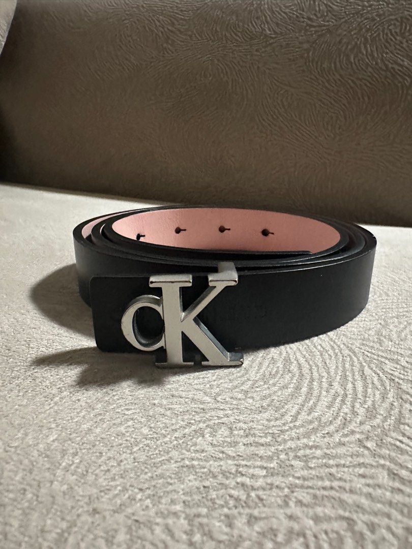 Calvin klein reversible belt women's on sale