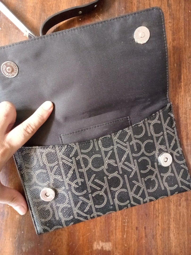 Calvin Klein Waist Bag Leather on Carousell