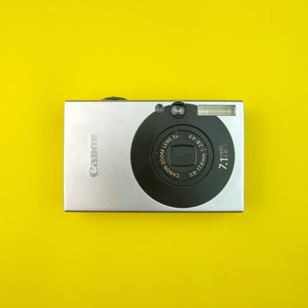 CANON IXUS 70 (digicam/camdig/digital pocket camera), Fotografi di Carousell