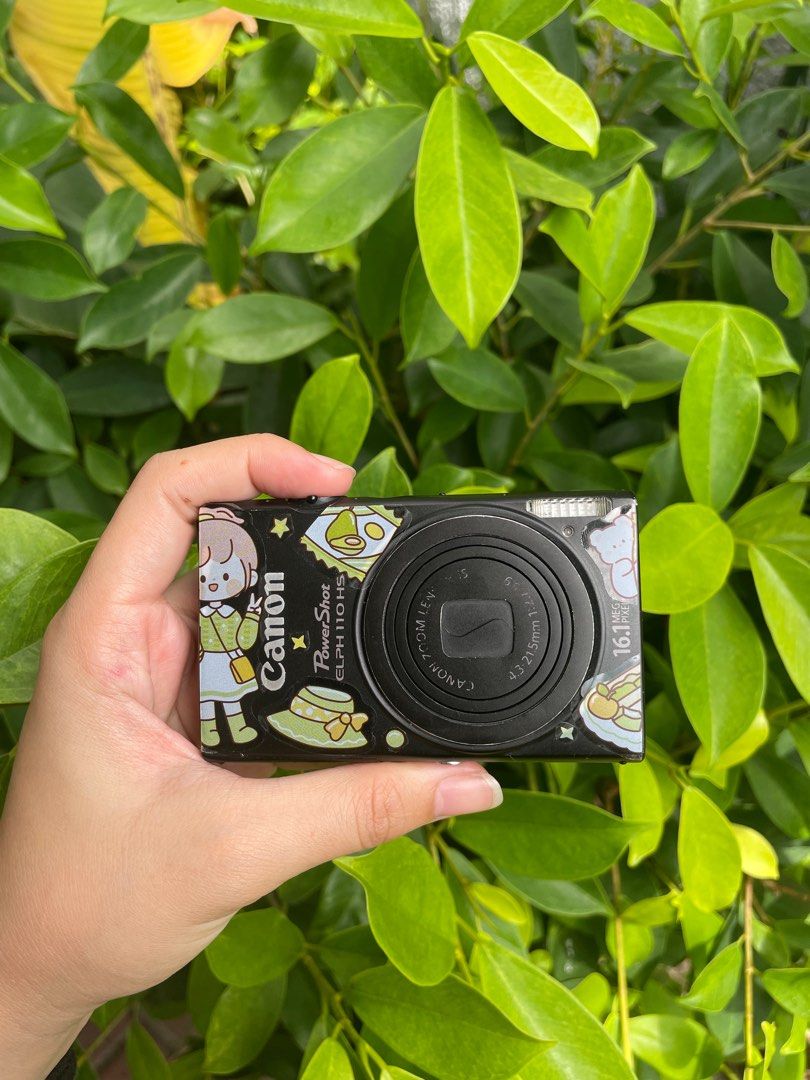 canon powershot elph 110 hs