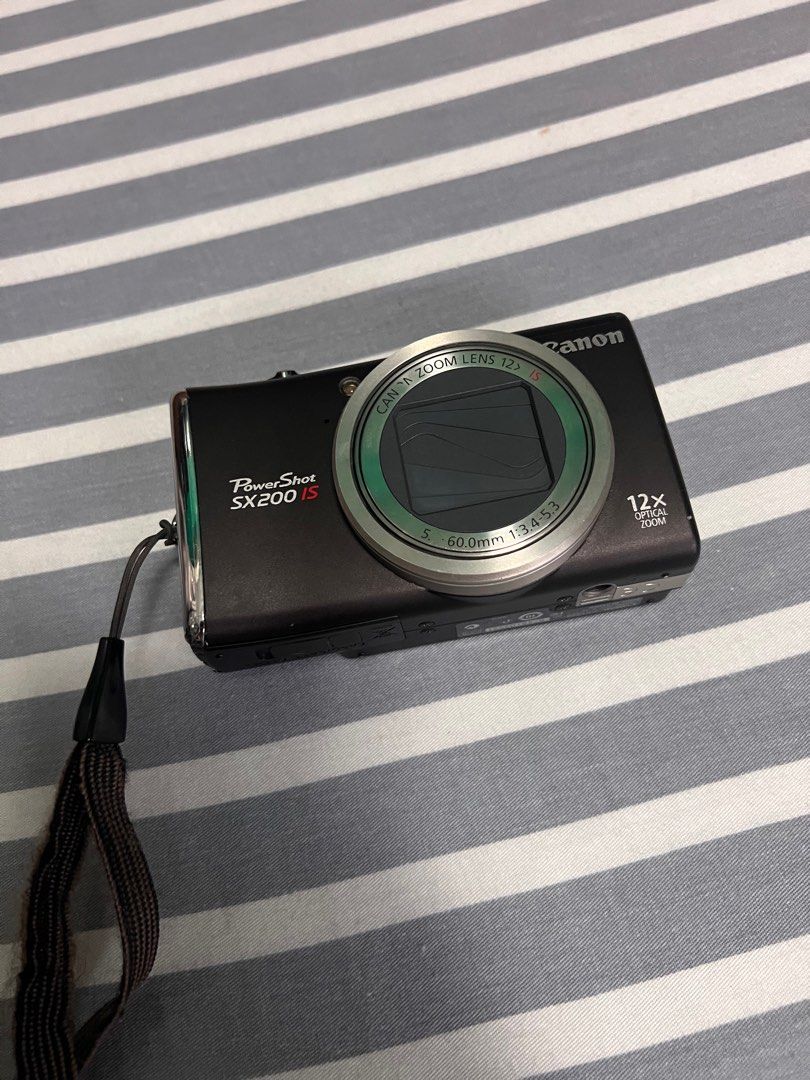 Canon PowerShot SX200 IS, 攝影器材, 相機- Carousell