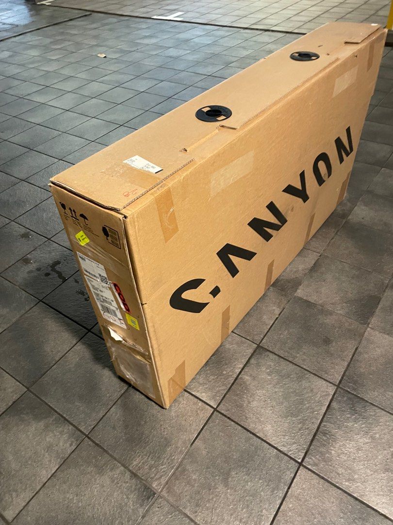 Canyon bike guard dimensions store