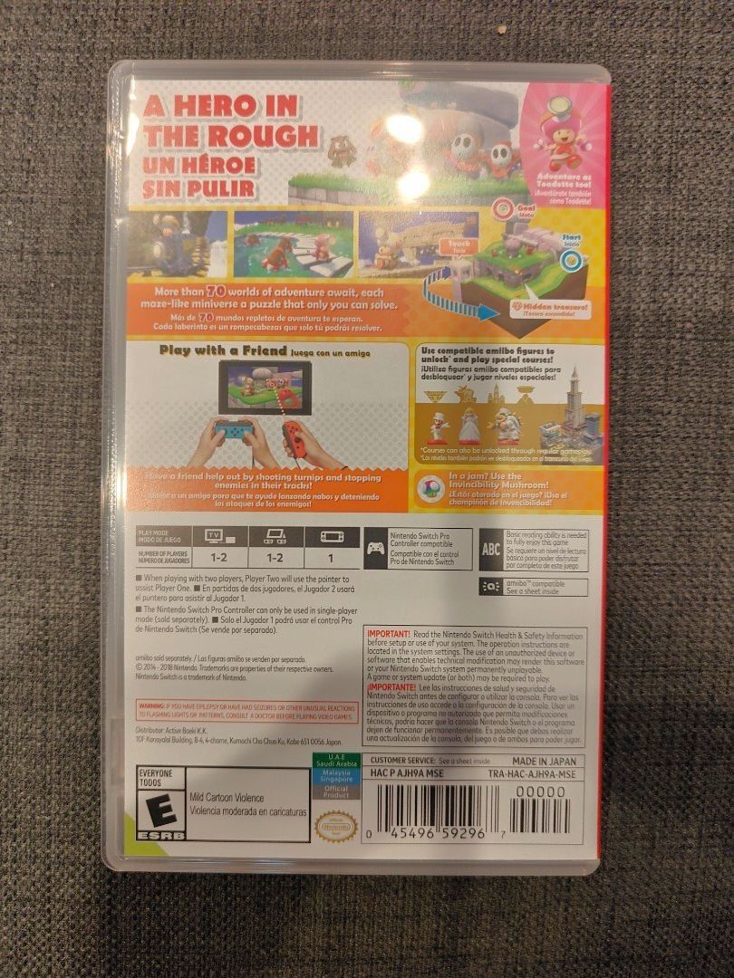 Captain Road Treasure Tracker on, Video Gaming, Video Games, Nintendo ...