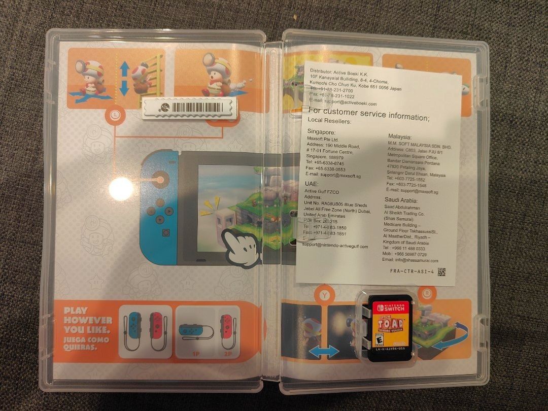 Captain Road Treasure Tracker on, Video Gaming, Video Games, Nintendo ...