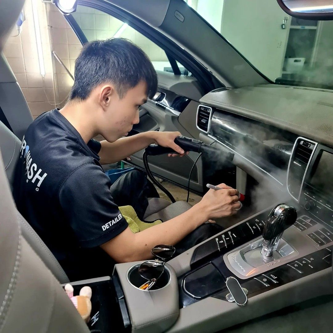 Car Polish Interior Grooming, Car Polishing, Car wash, Fumigation