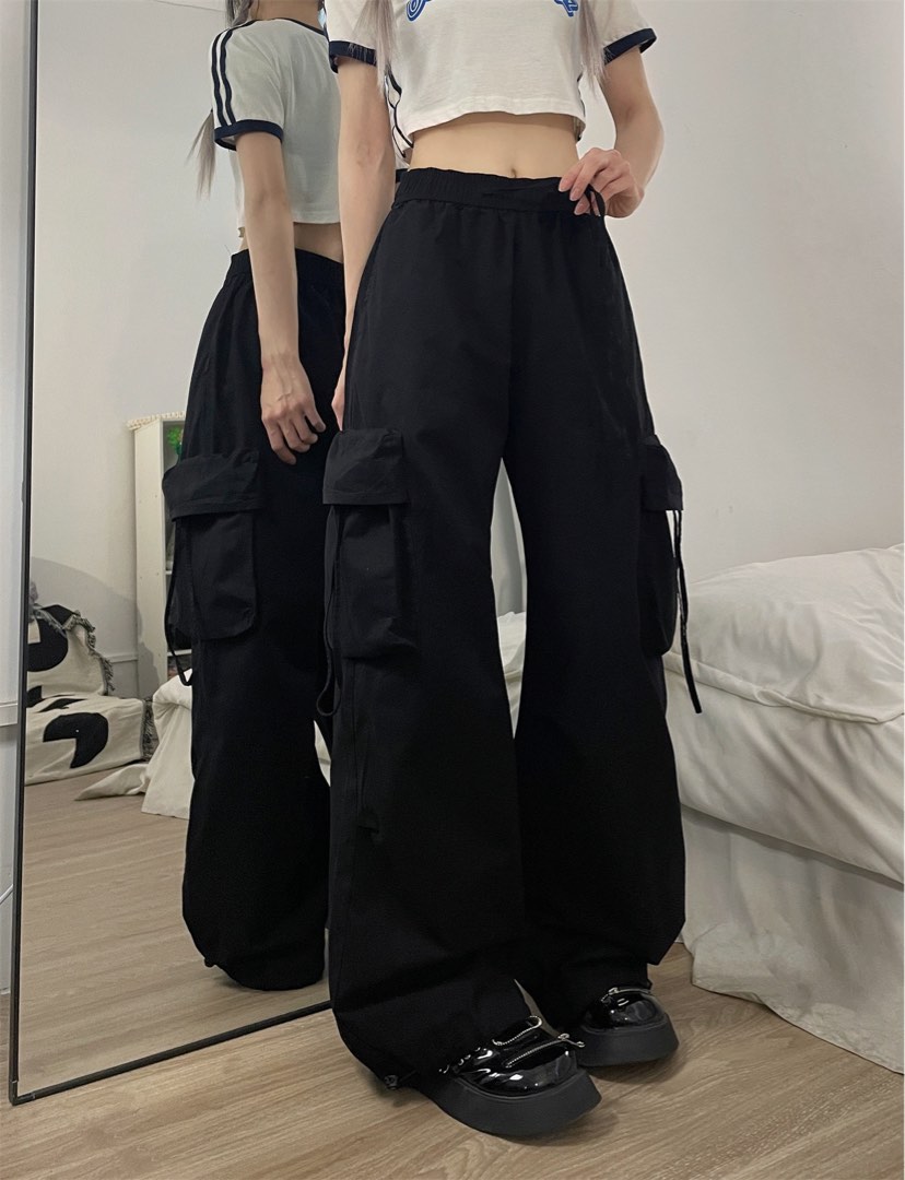 Plus Size Hip Hop Joggers Sweatpants for Men and Women Streetwear Big –  LiveTrendsX