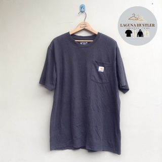 Carhartt K87 Black Pocket Tee