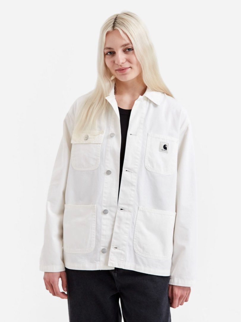 White new arrivals carhartt jacket