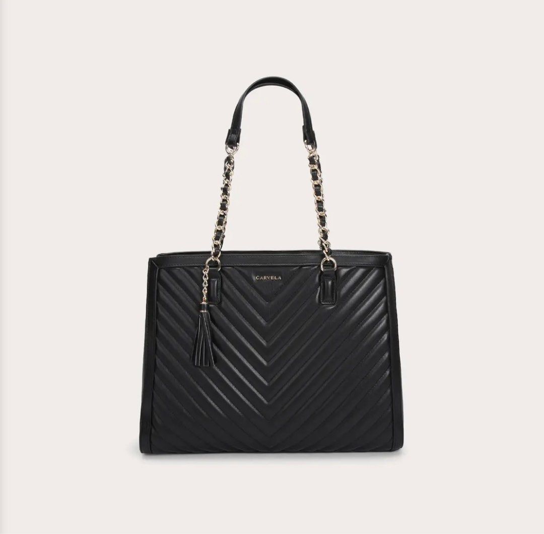 Carvela leather outlet bag