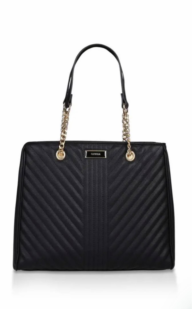Carvela leather outlet bag