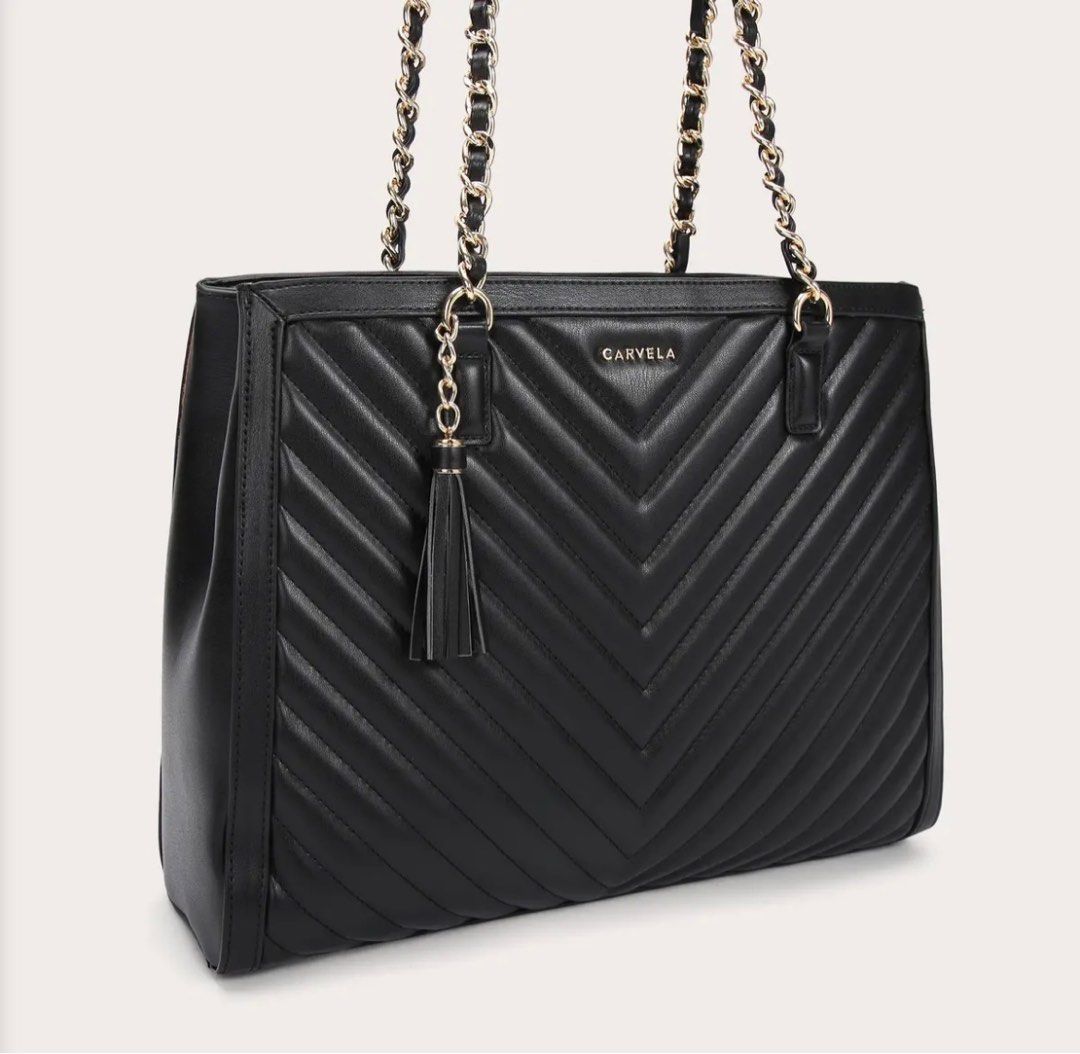 Carvela sales quilted bag