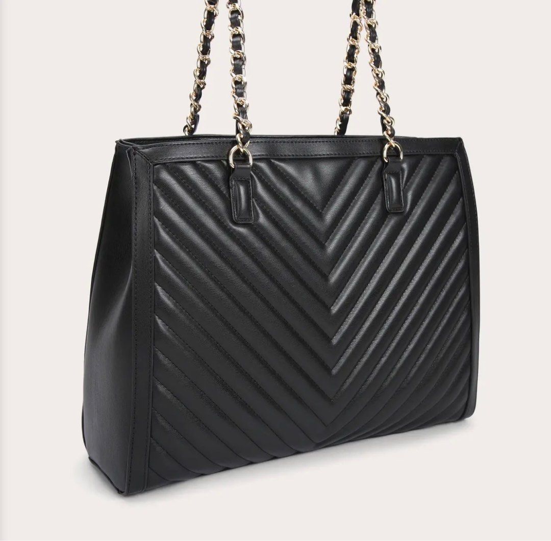 Carvela black hotsell tote bag