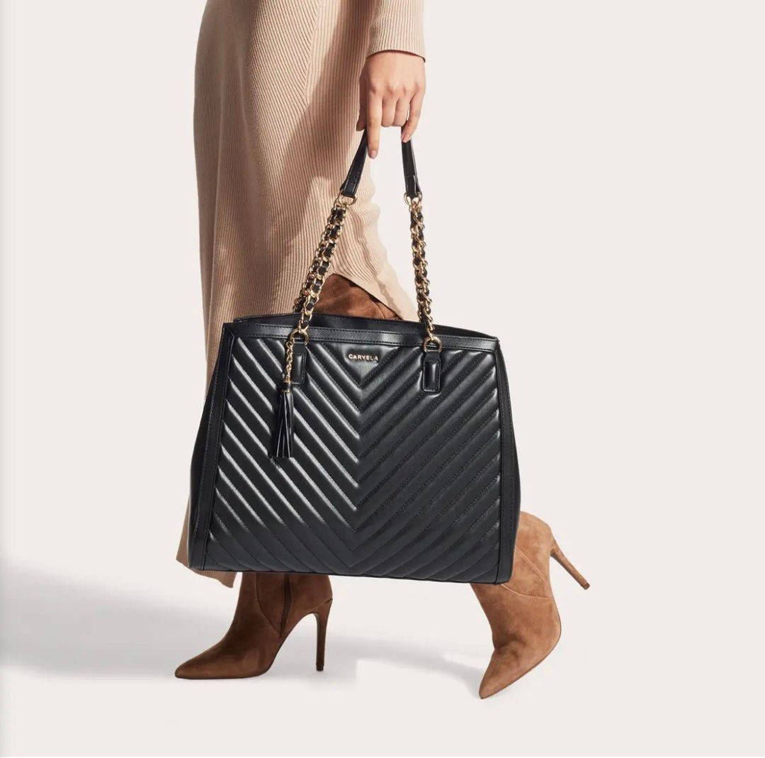 Carvela leather bag online