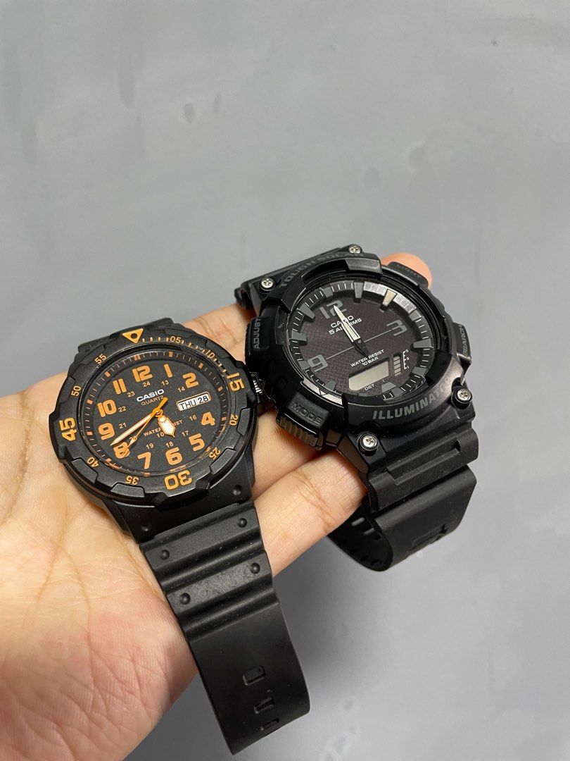 Casio aqs810 top