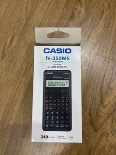 Casio fx-350MS (2nd Edition)