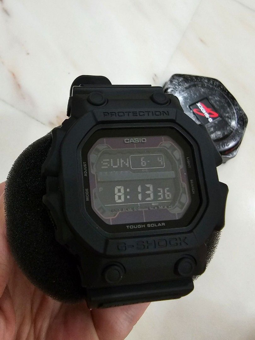 CASIO G SHOCK GX 56BB 1DR NEW Men s Fashion Watches