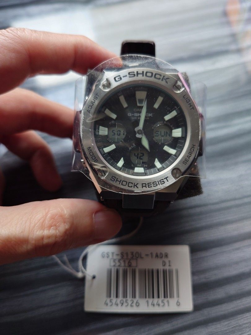 G shock gst hot sale 130l