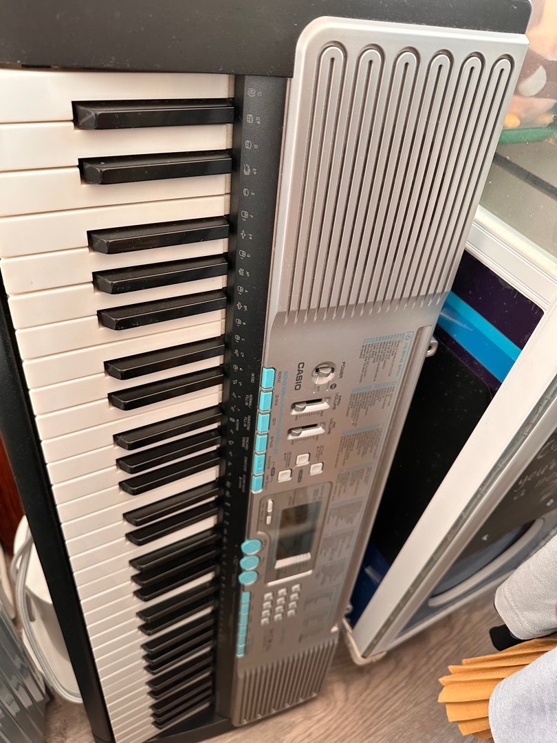 Casio Keyboard, Hobbies & Toys, Music & Media, Musical Instruments on Carousell