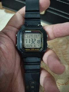 Casio W-800H Watch