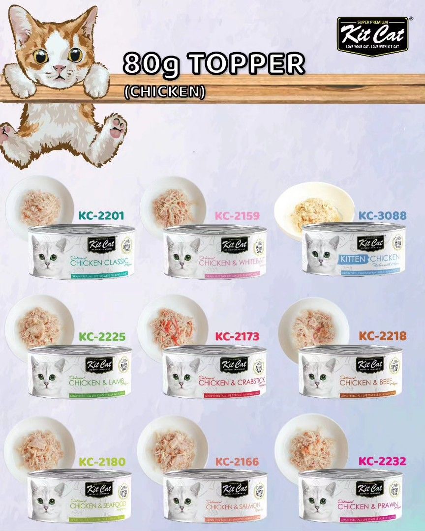Cat food Wetfood FREE DELIVERY Pet Supplies Pet Food on Carousell