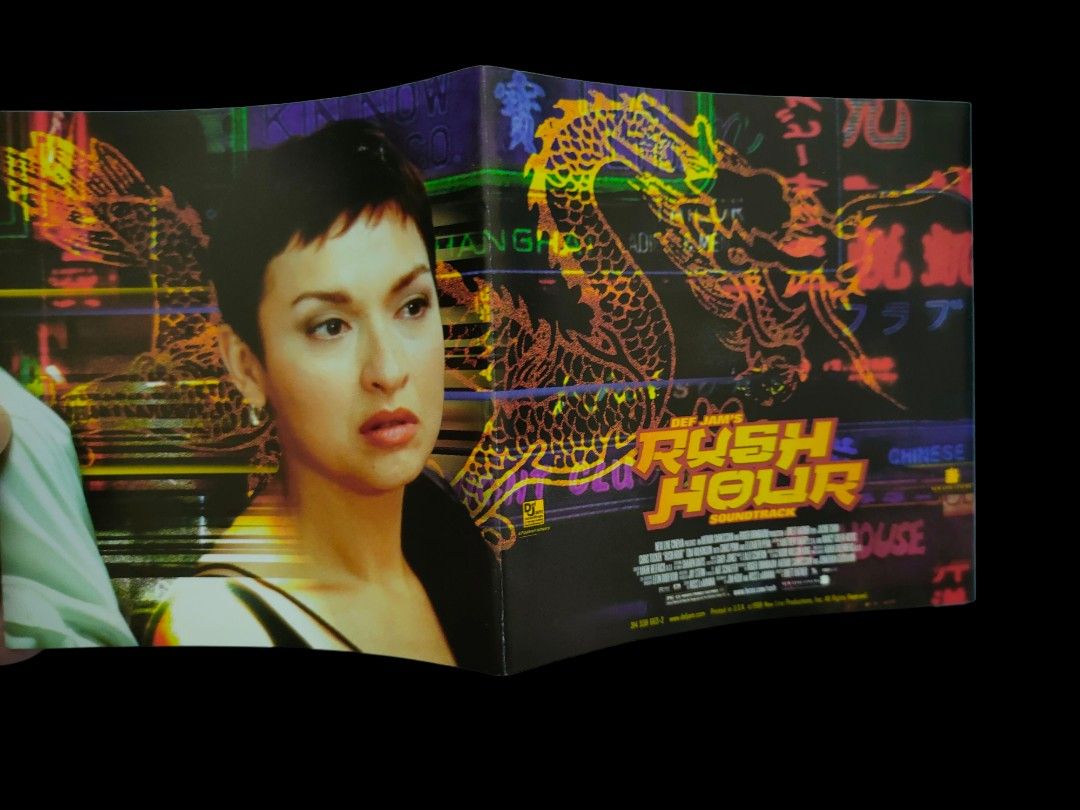 (CD) Def Jam's Rush Hour Soundtrack, Hobbies & Toys, Music & Media, CDs
