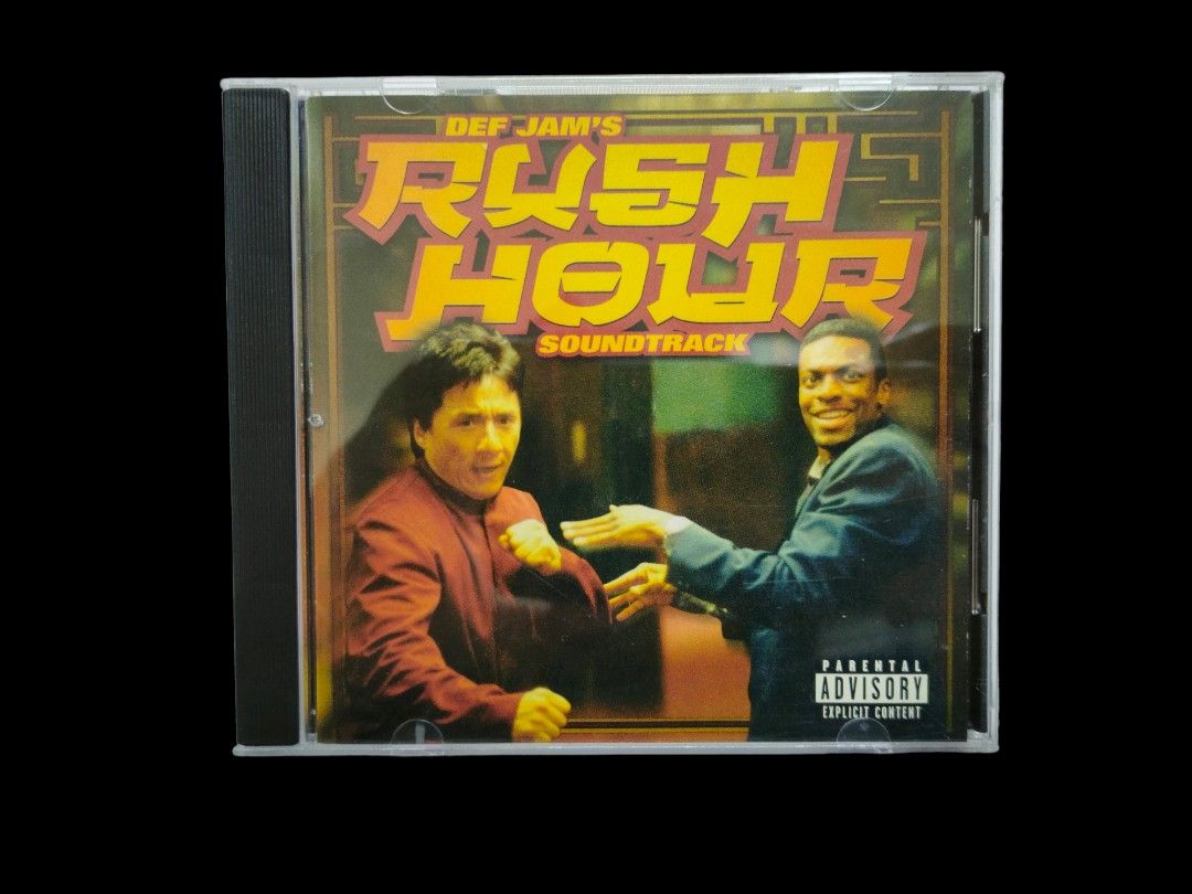 (CD) Def Jam's Rush Hour Soundtrack, Hobbies & Toys, Music & Media, CDs