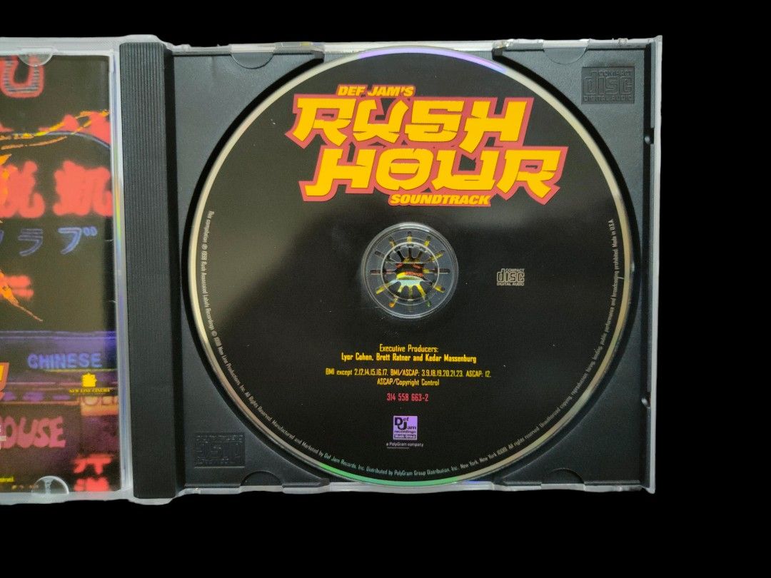 (CD) Def Jam's Rush Hour Soundtrack, Hobbies & Toys, Music & Media, CDs