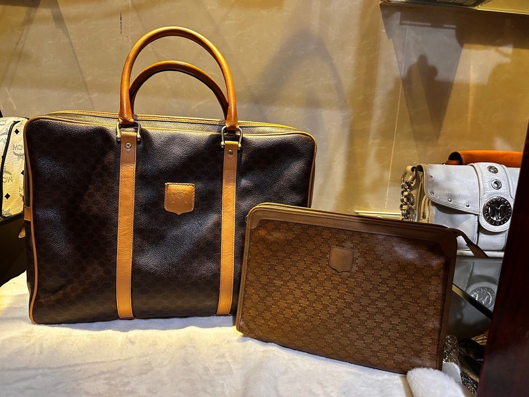 Celine Doc Bag with free pouch on Carousell