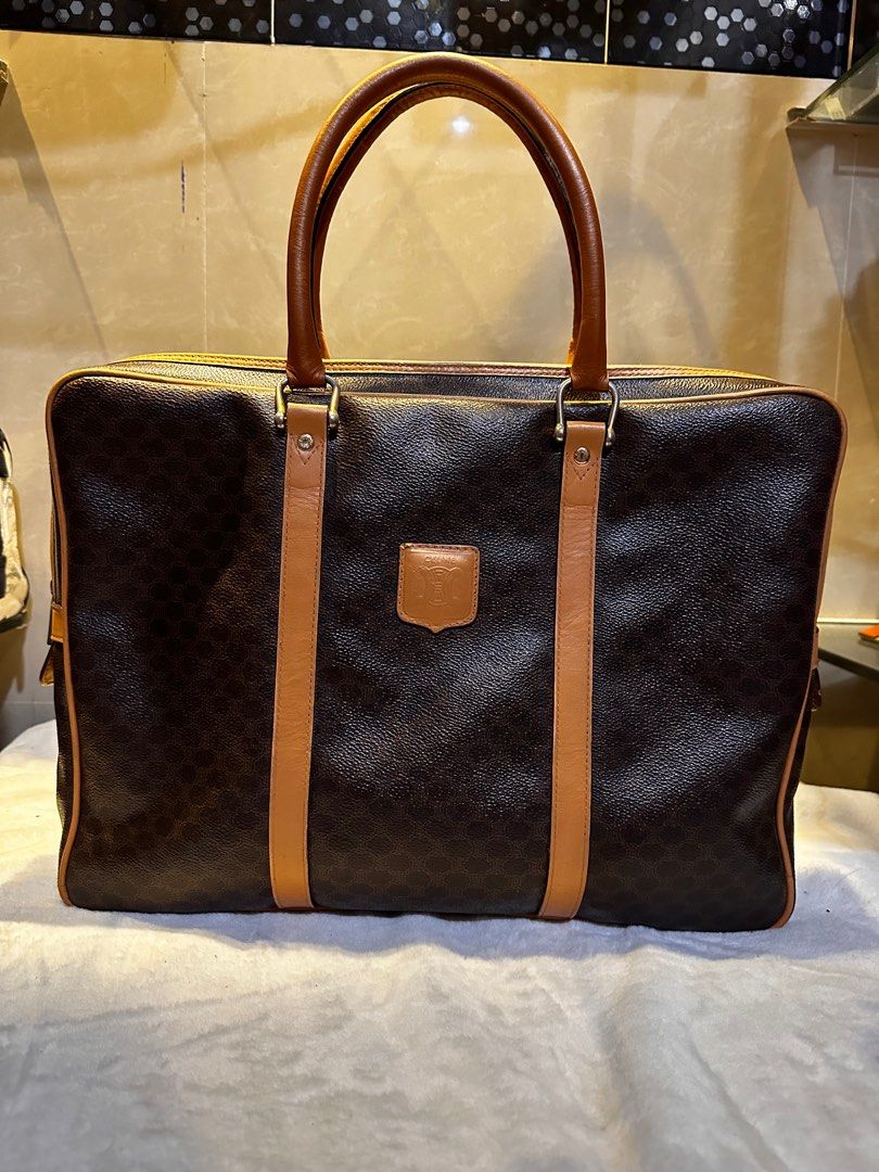 Celine Doc Bag with free pouch on Carousell