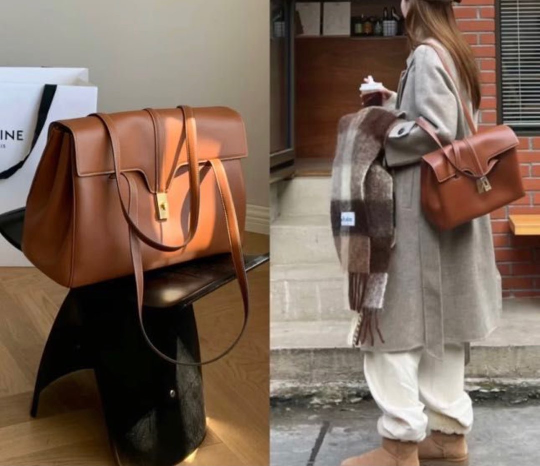 Celine soft 16 large Luxury Bags Wallets on Carousell