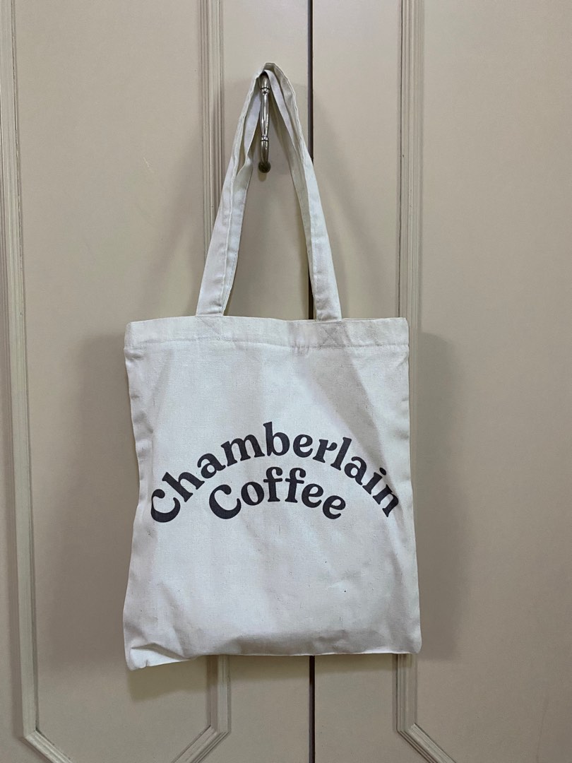 Chamberlain coffee tote bag on Carousell