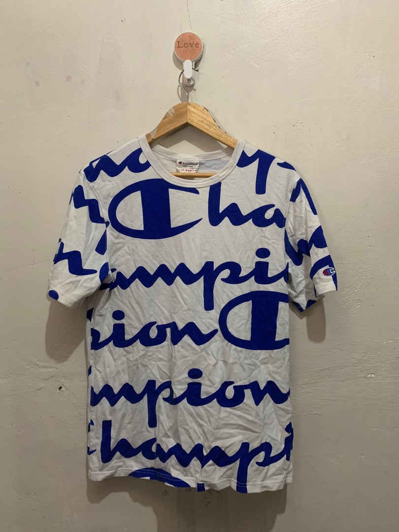 Champion all over print on Carousell