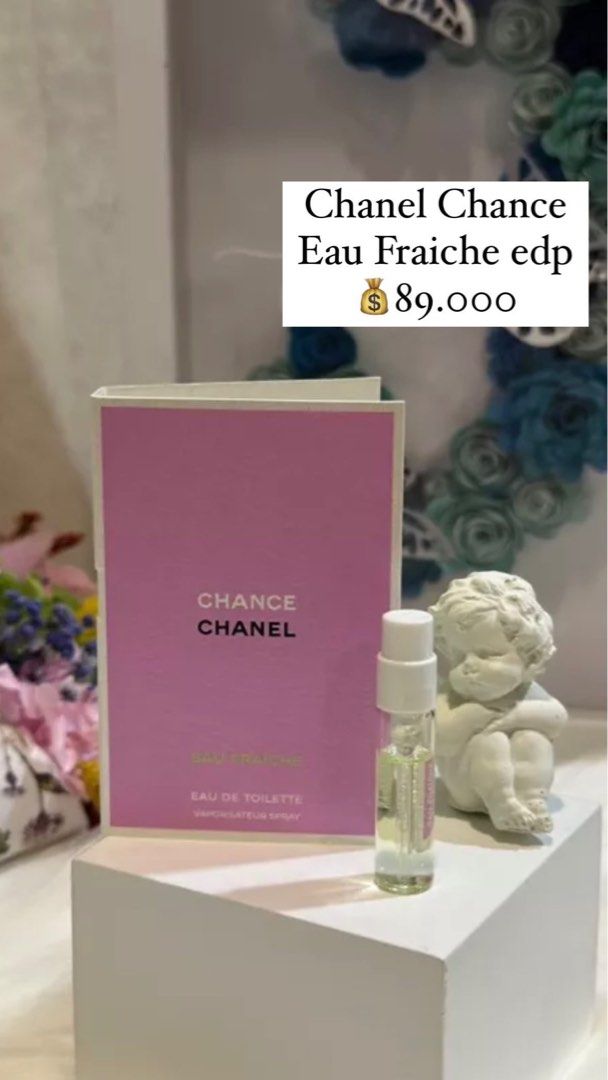 Chanel Chance on Carousell
