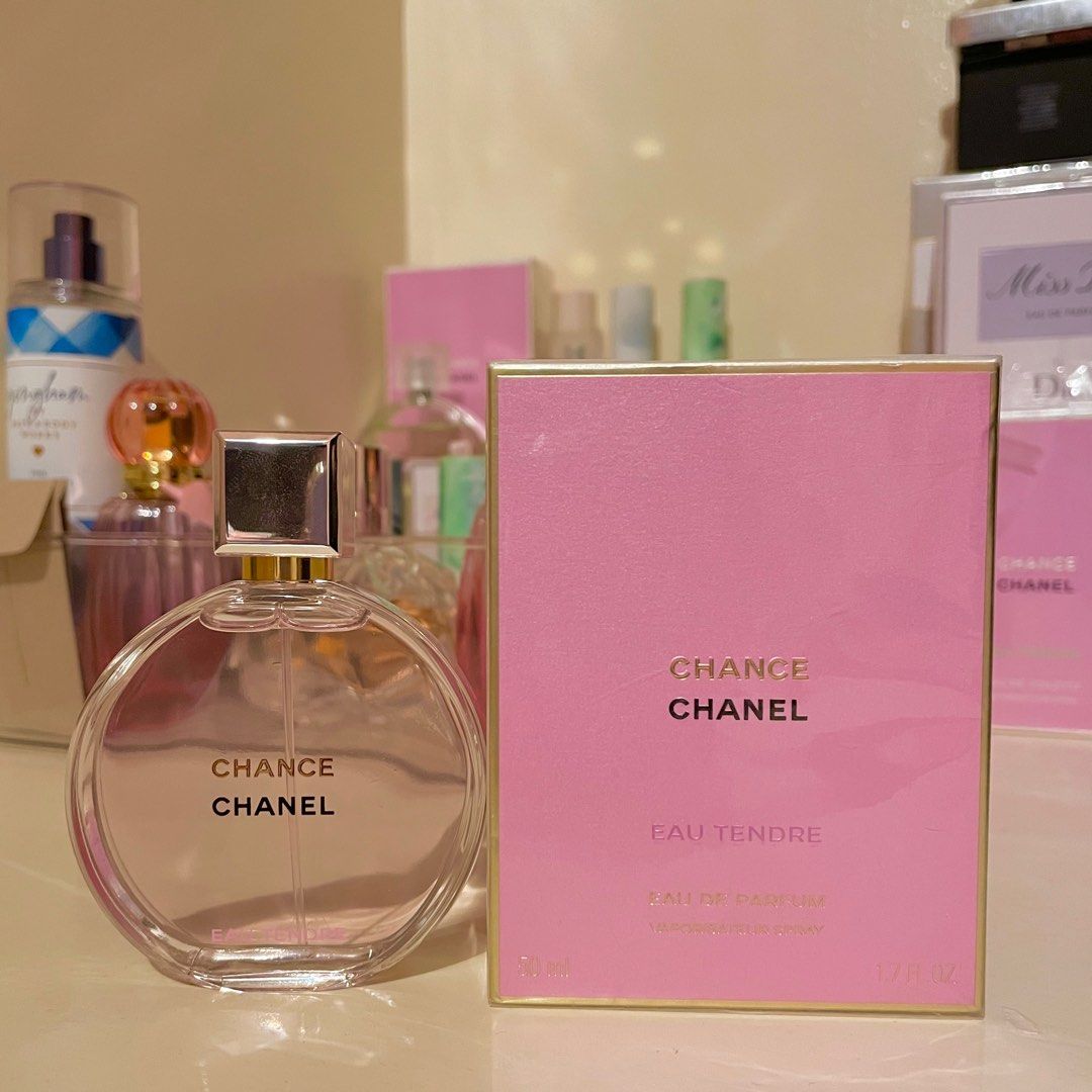 CHANEL CHANCE EAU TENDRE Eau de Parfum 5 oz.