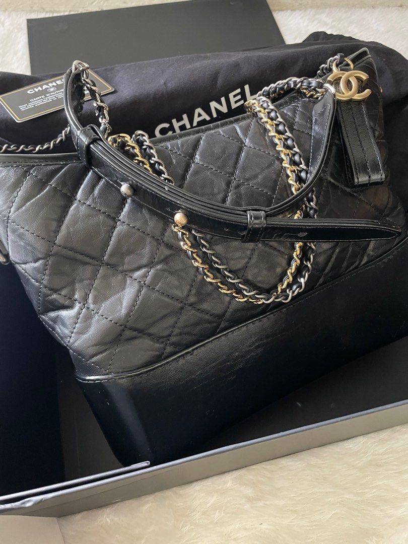 Chanel Gabrielle Medium Black