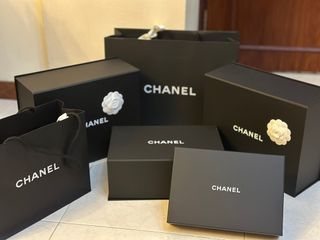 Affordable chanel espadrilles shoe box For Sale, Luxury
