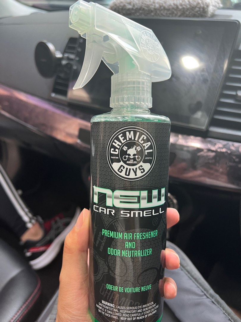Chemical Guys New Car Scent
