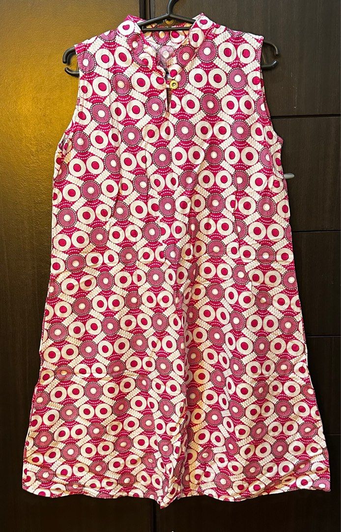 Chinese Collar Dress on Carousell