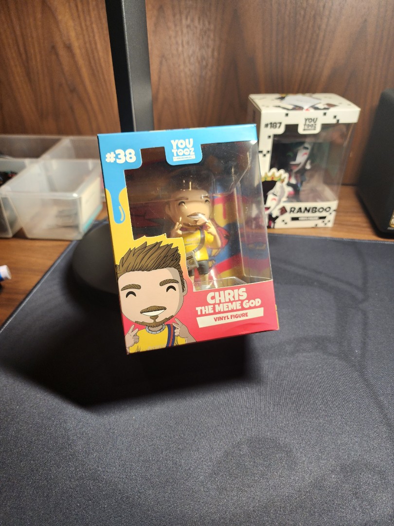 Youtooz: Mr Beast Collection - Chris the Meme God Vinyl Figure