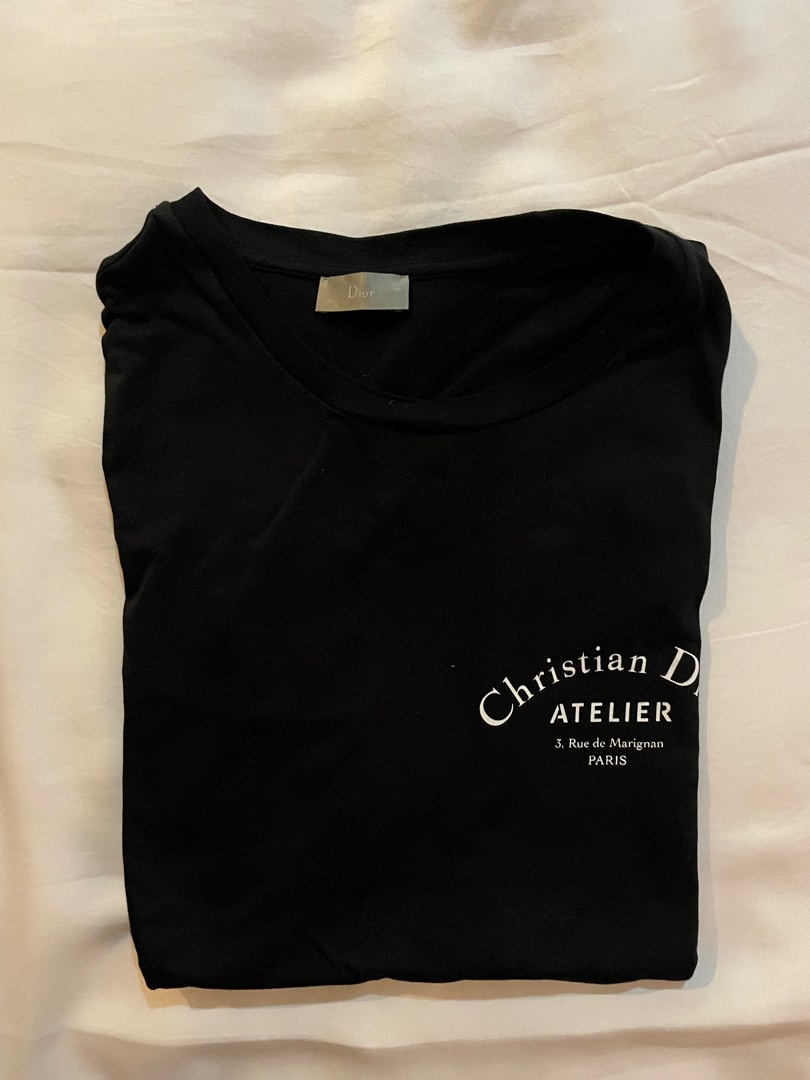 Christian Dior Atelier T shirt Men s Fashion Tops Sets