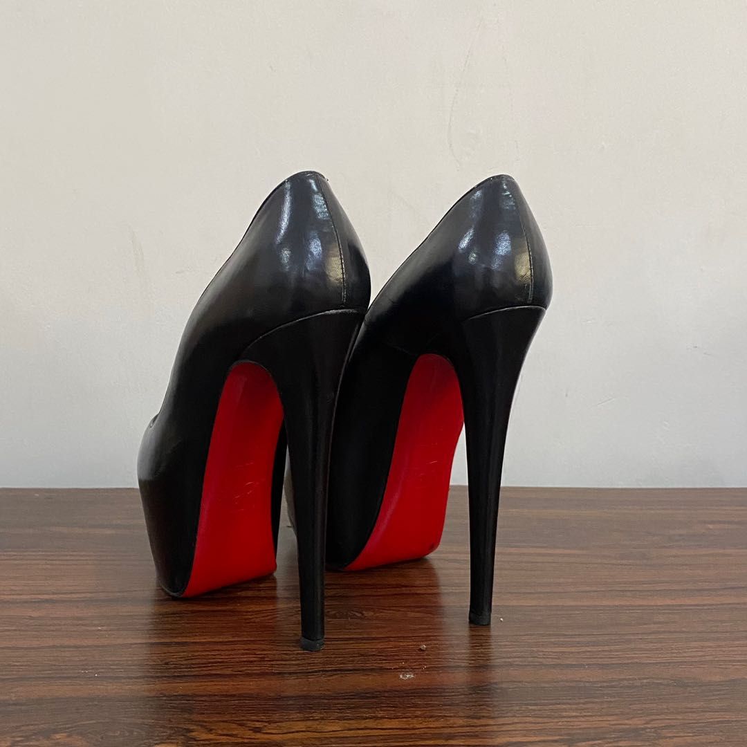 Louis vuitton daffodile heels on sale